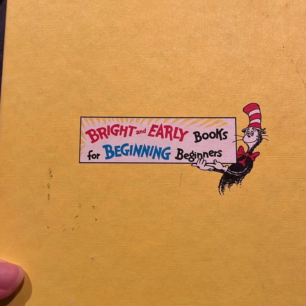 THERE’S A WOCKET IN MY POCKET! 1974 by Dr Seuss Bright and Early Hardcover Book